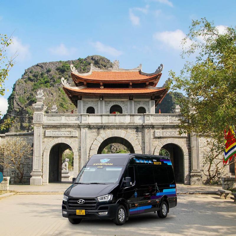 Quy trình đặt xe ghép Ninh Bình nhanh chóng và tiện lợi, có xe đón trả tận nơi theo yêu cầu